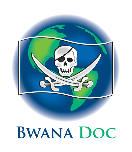 Exclusive at Jimberlana Gallery & Store-Bwana Doc Gear -Protecting the planet together!