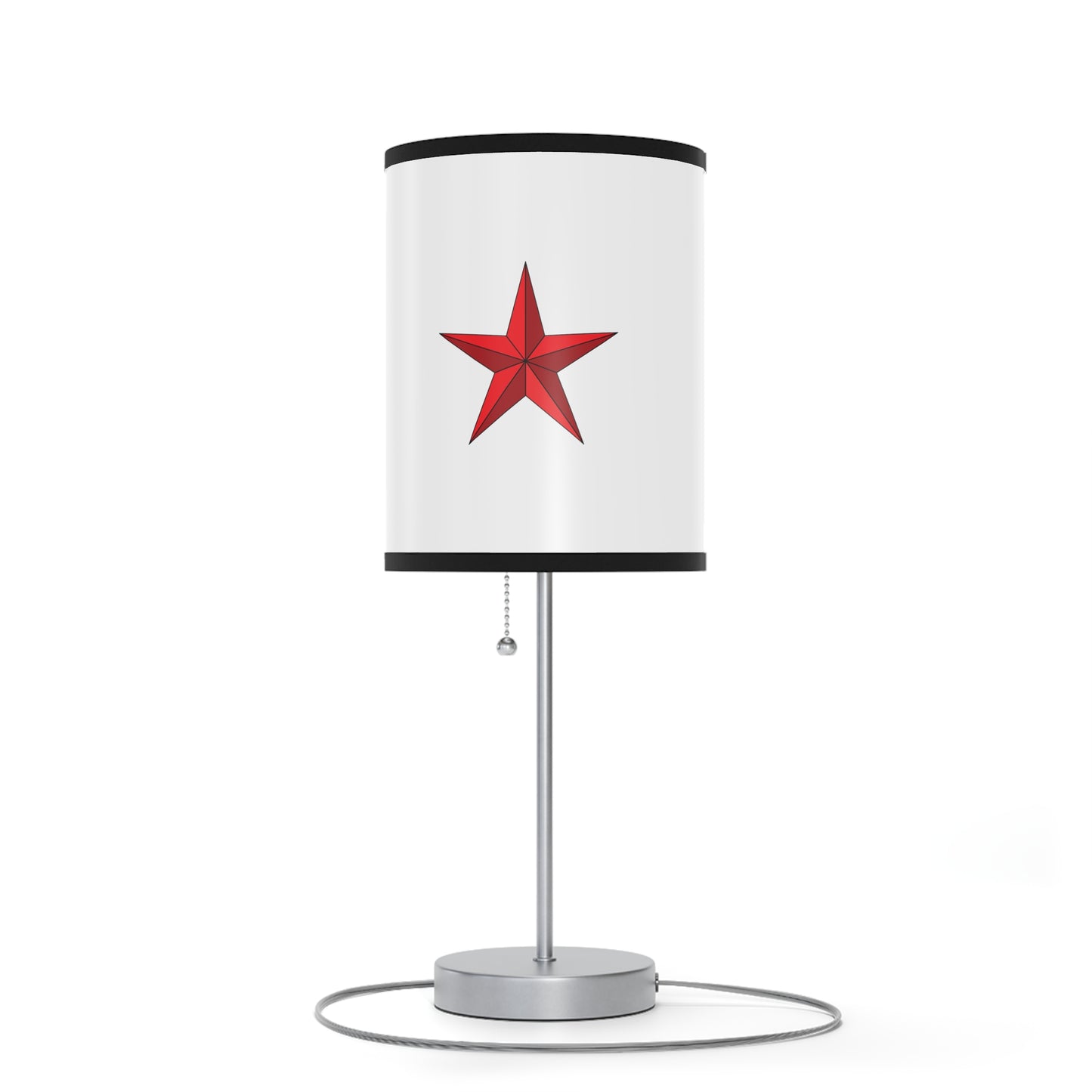 A Texas Flag Lamp on a Stand, US|CA plug
