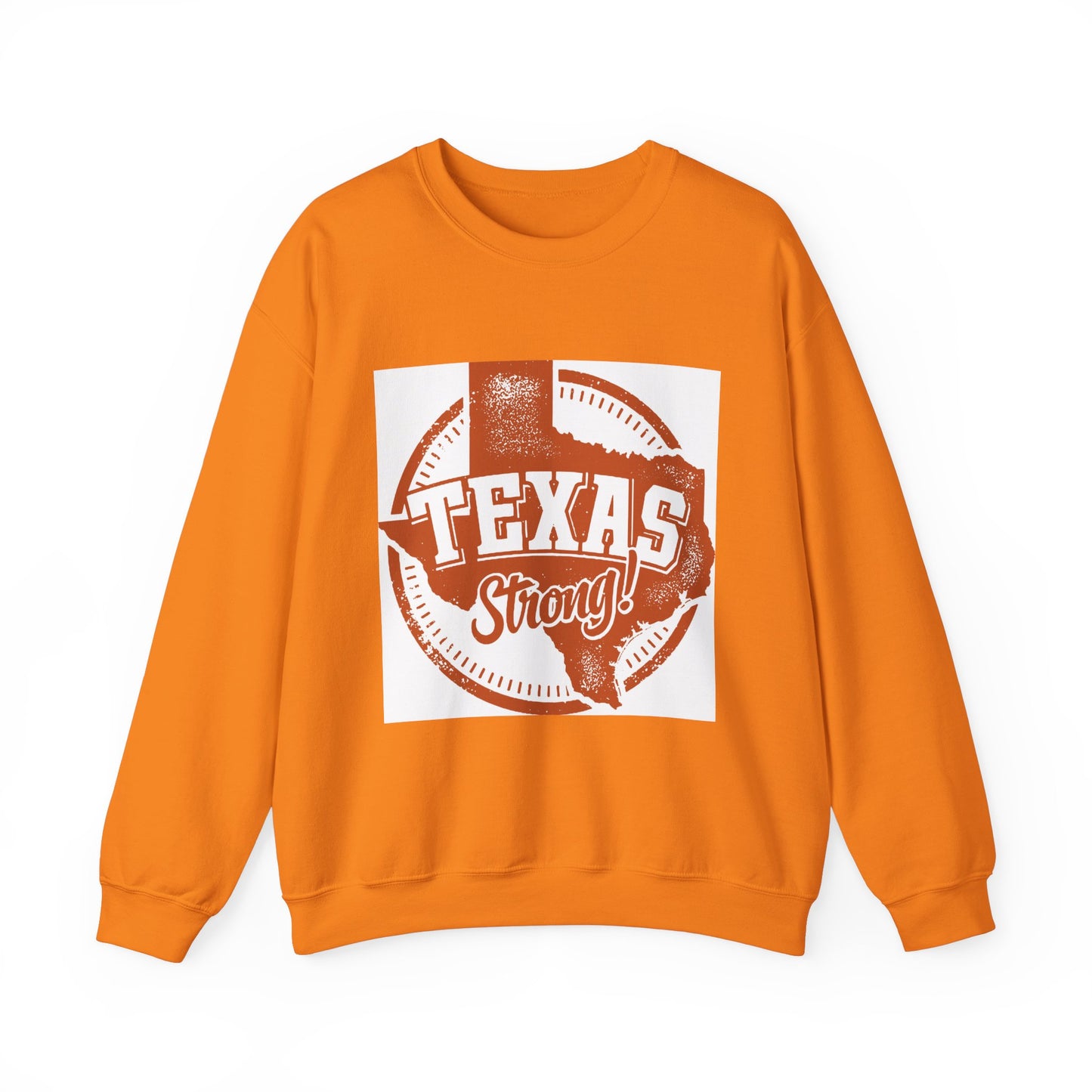 Texas Strong Unisex Heavy Blend™ Crewneck Sweatshirt