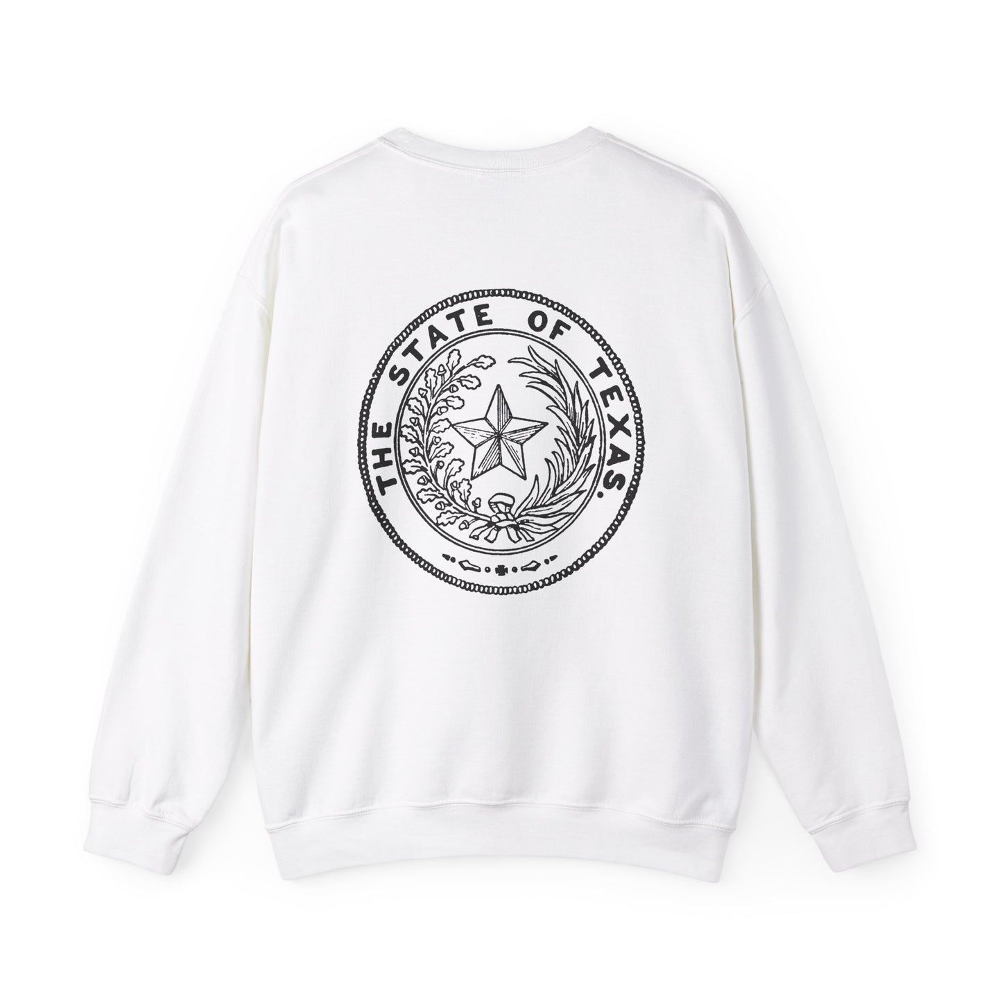 Texas Strong Unisex Heavy Blend™ Crewneck Sweatshirt