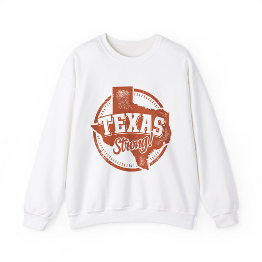 Texas Strong Unisex Heavy Blend™ Crewneck Sweatshirt