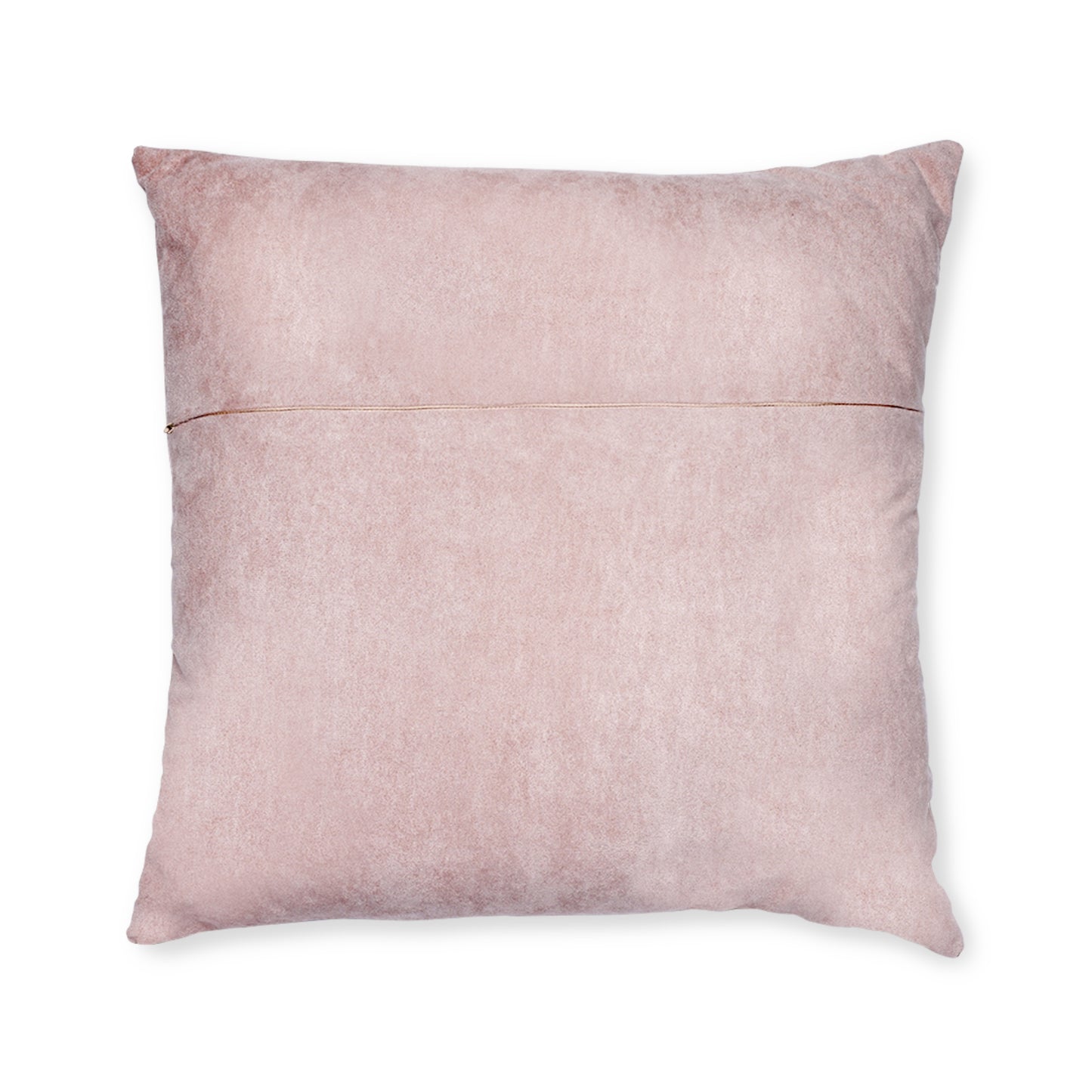 The Favorite! Square Pillow - Pink Back