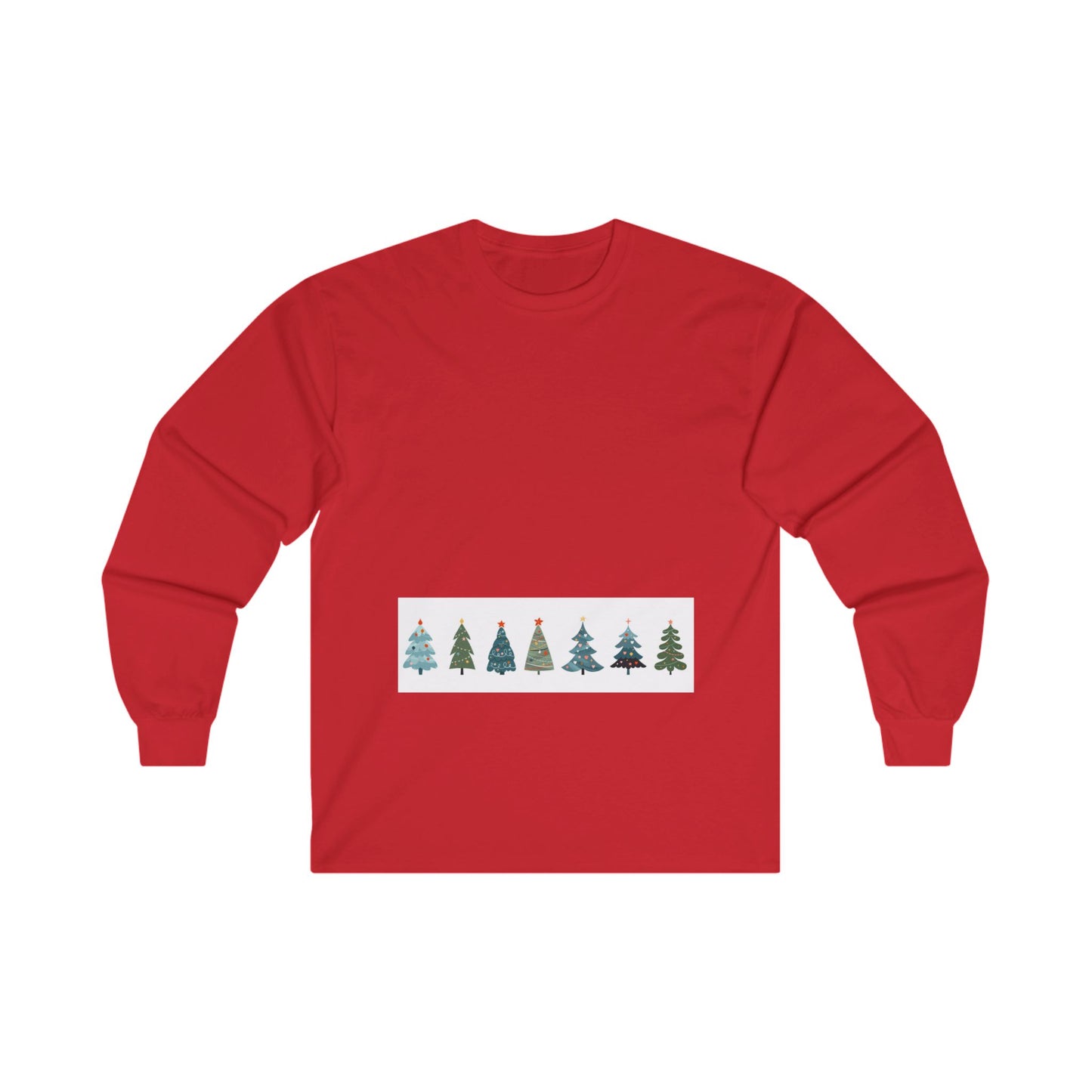 Merry Christmas Y'all ! Unisex Ultra Cotton Long Sleeve Tee