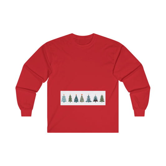 Merry Christmas Y'all ! Unisex Ultra Cotton Long Sleeve Tee