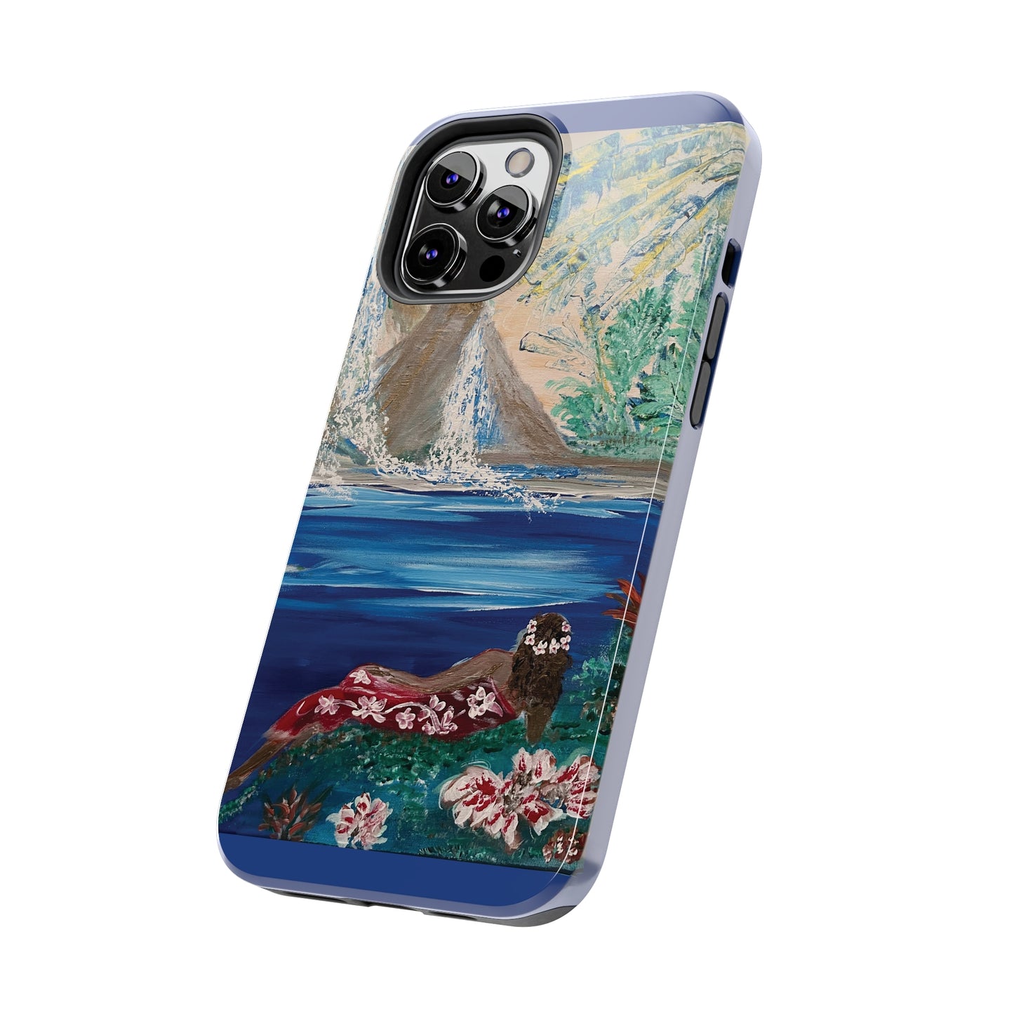I-phone Polynesian Custom Tough Phone Cases