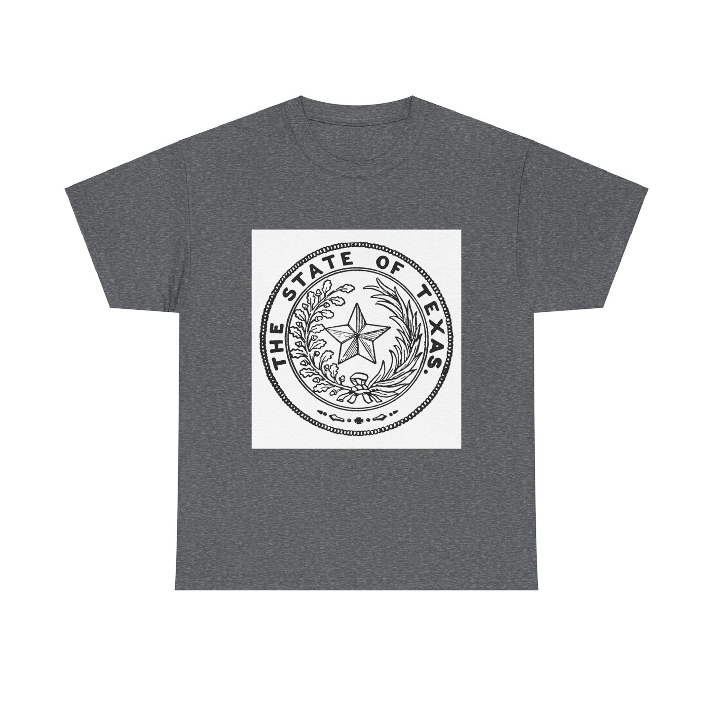 "Texas State Seal" Unisex Heavy Cotton Tee