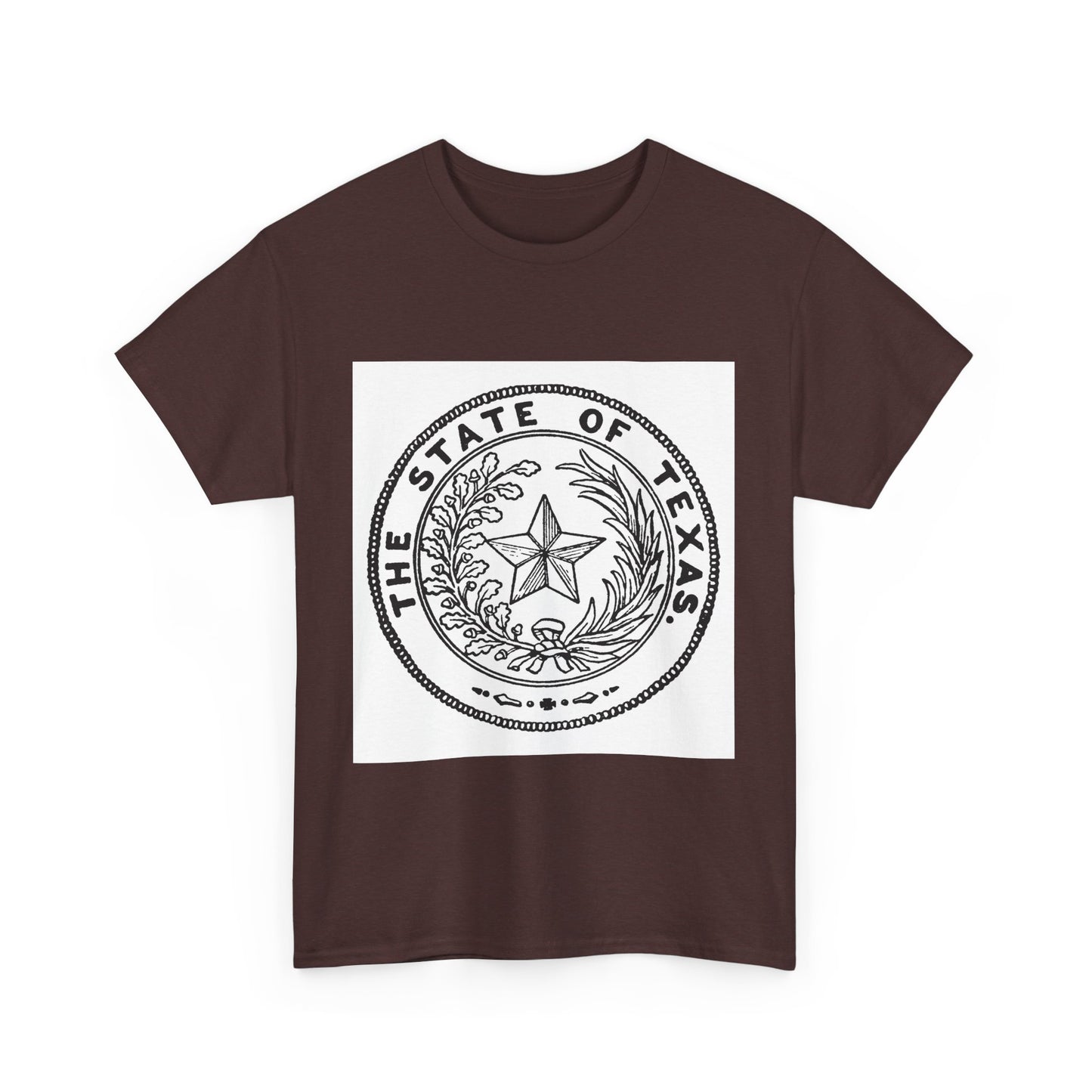 "Texas State Seal" Unisex Heavy Cotton Tee