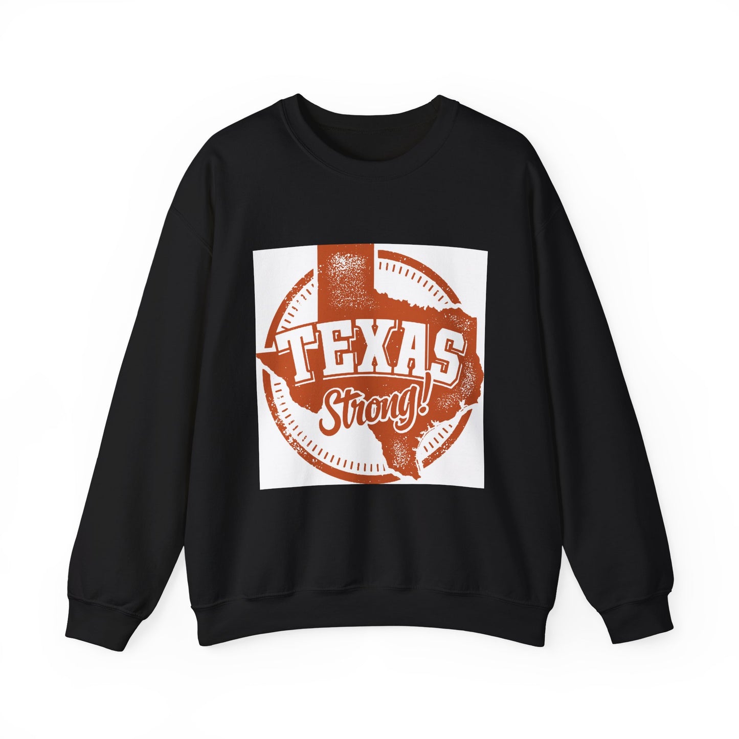 Texas Strong Unisex Heavy Blend™ Crewneck Sweatshirt