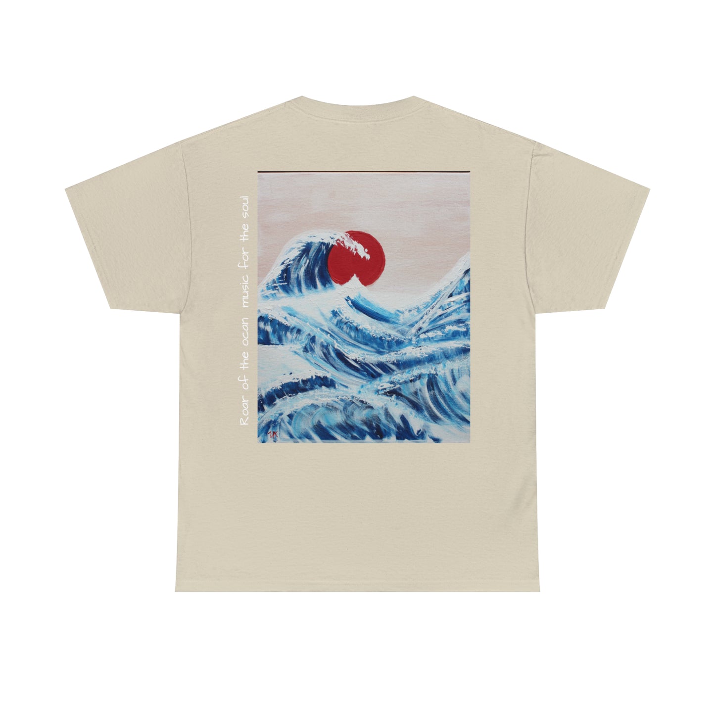 Tsunami Sun "Roar of the Ocean" Unisex Heavy Cotton Tee