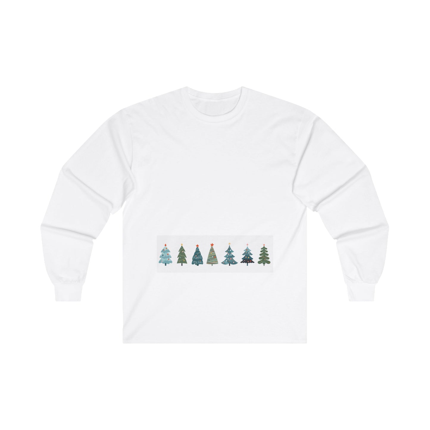 Merry Christmas Y'all ! Unisex Ultra Cotton Long Sleeve Tee