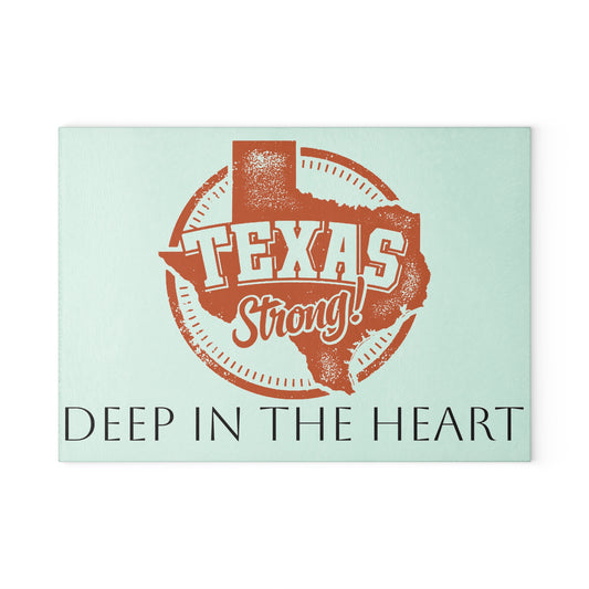 Texas Glass Cutting Board