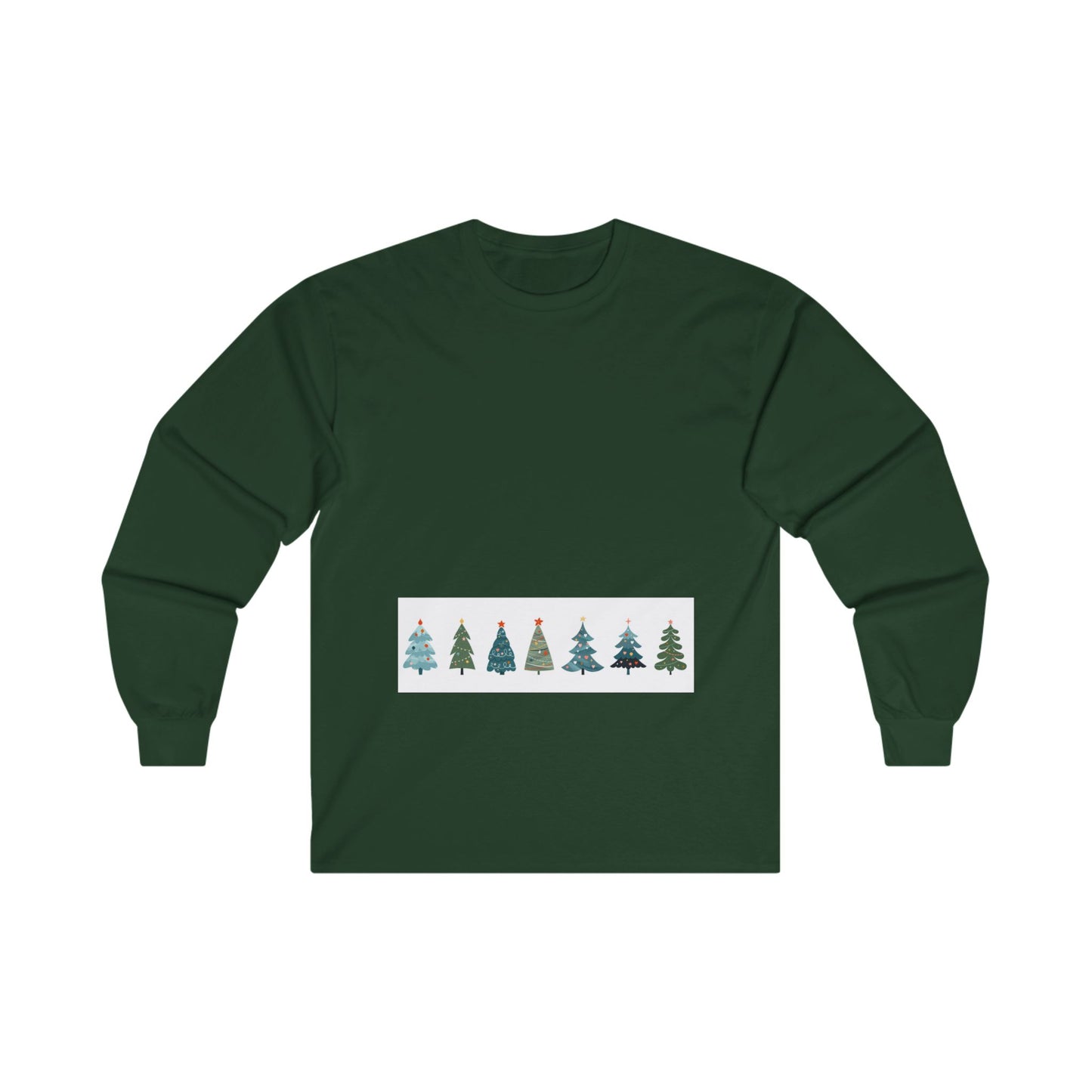 Merry Christmas Y'all ! Unisex Ultra Cotton Long Sleeve Tee