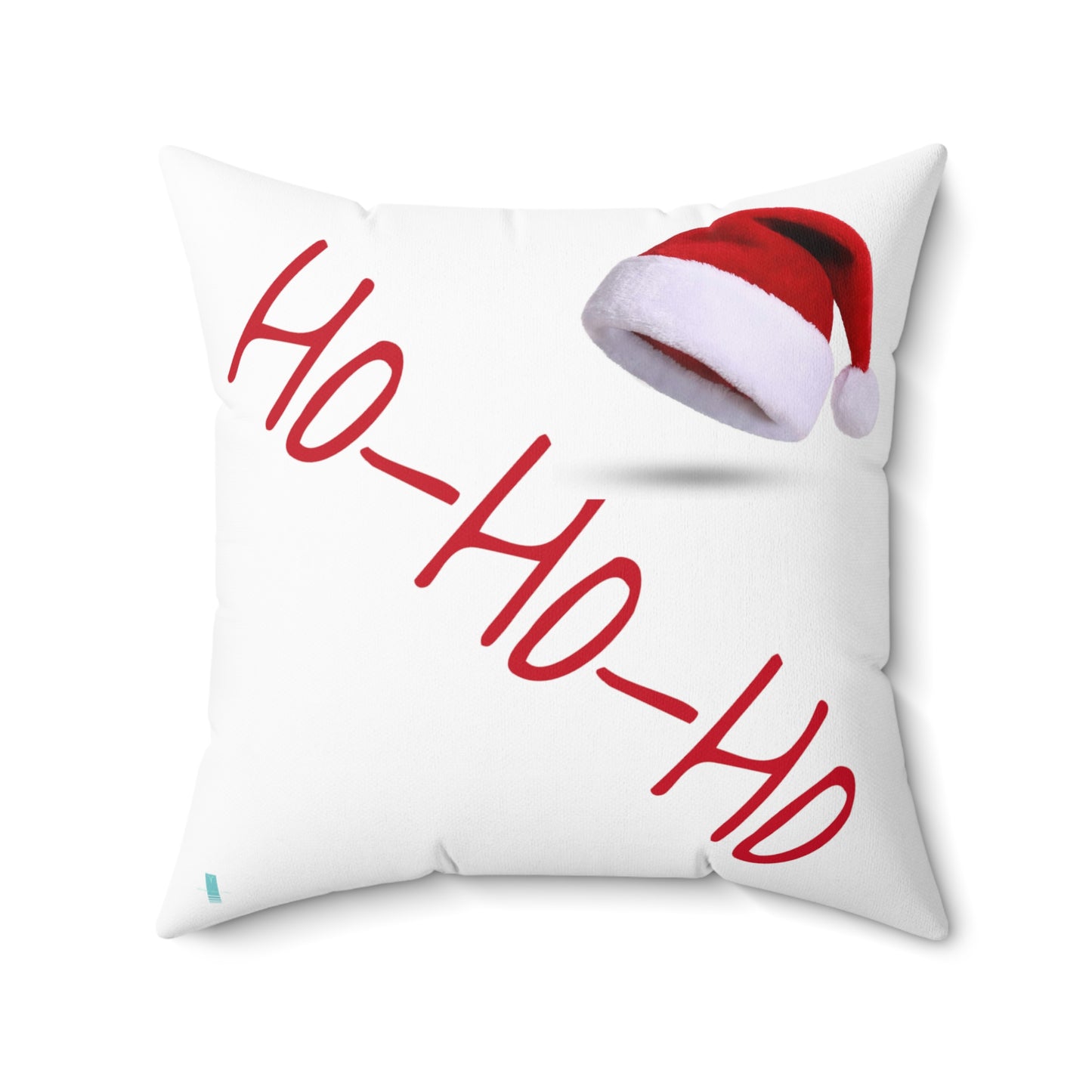 Fa-La-La-La Holiday Pillow Spun Polyester Square Pillow