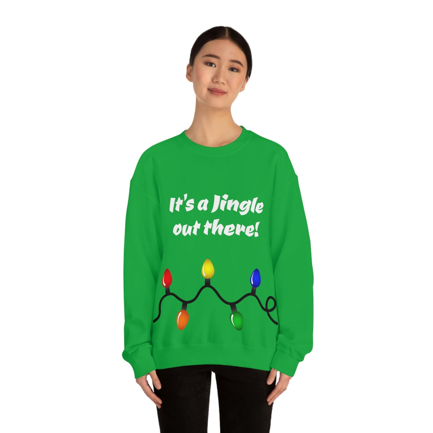 It's a Jingle out there! Unisex Heavy Blend™ Crewneck Sweatshirt