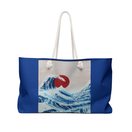 Tsunami Red Sun Weekender Bag