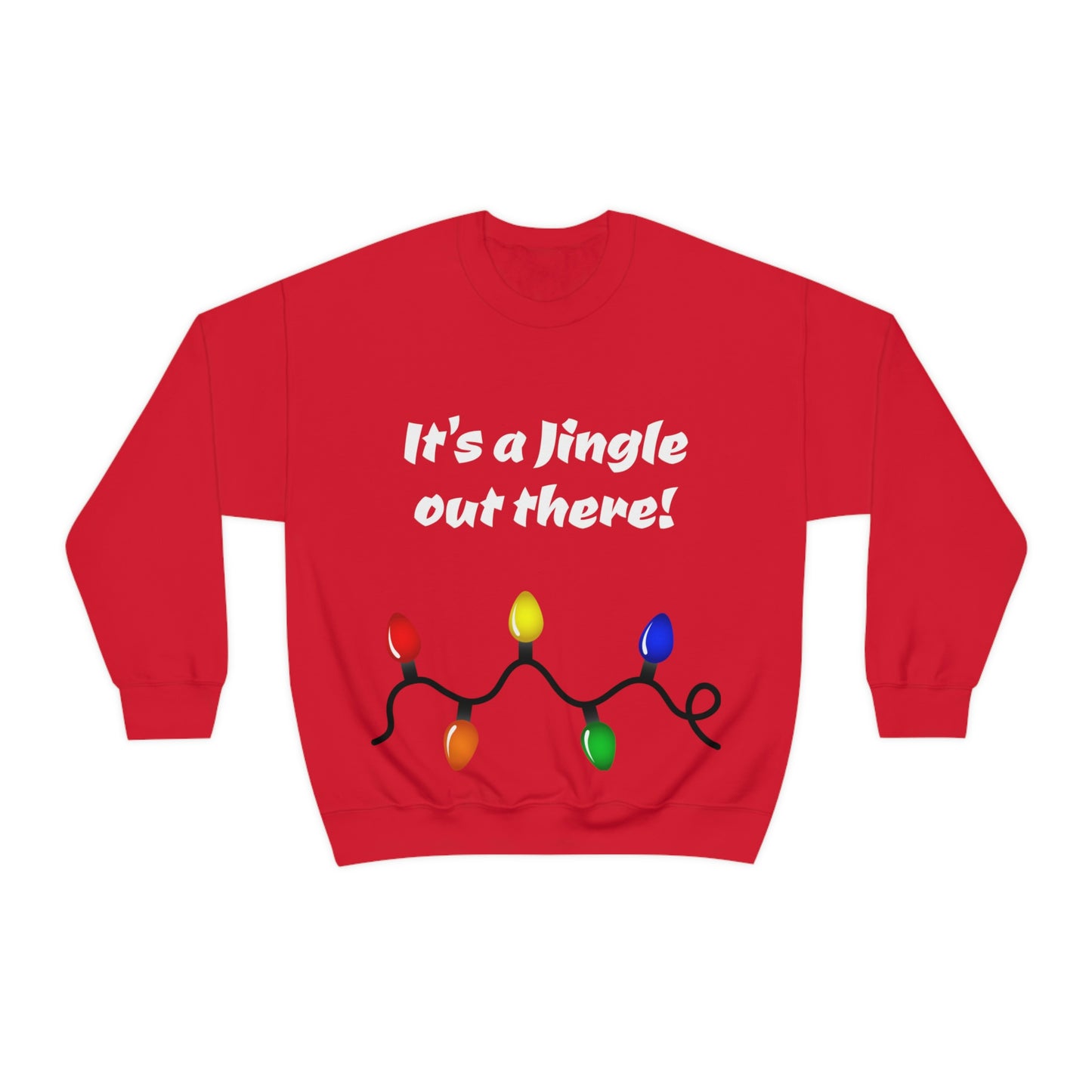 It's a Jingle out there! Unisex Heavy Blend™ Crewneck Sweatshirt