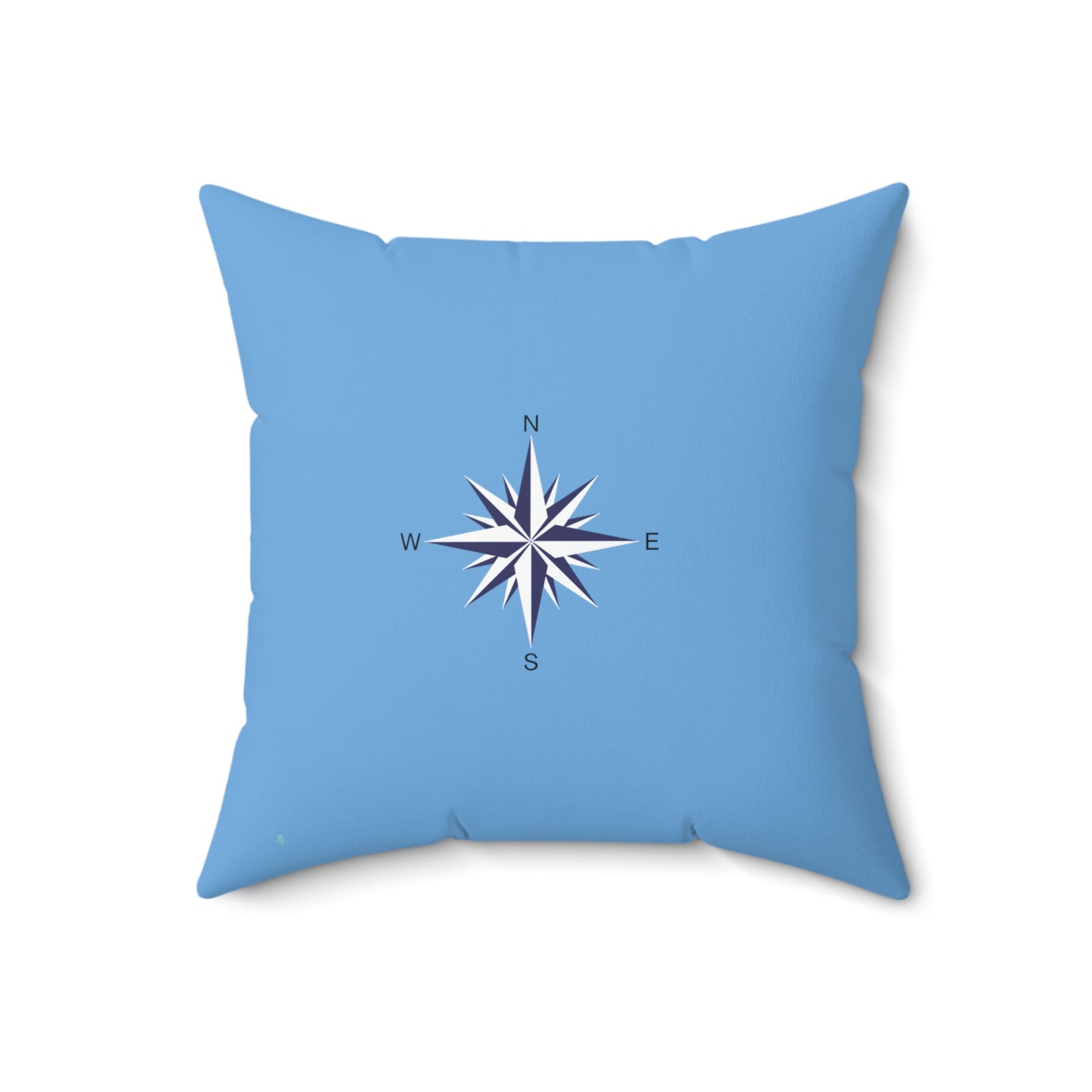 The Cure for Anything is Saltwater Spun Polyester Square Pillow