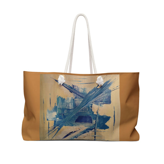 Abstract Weekender Bag