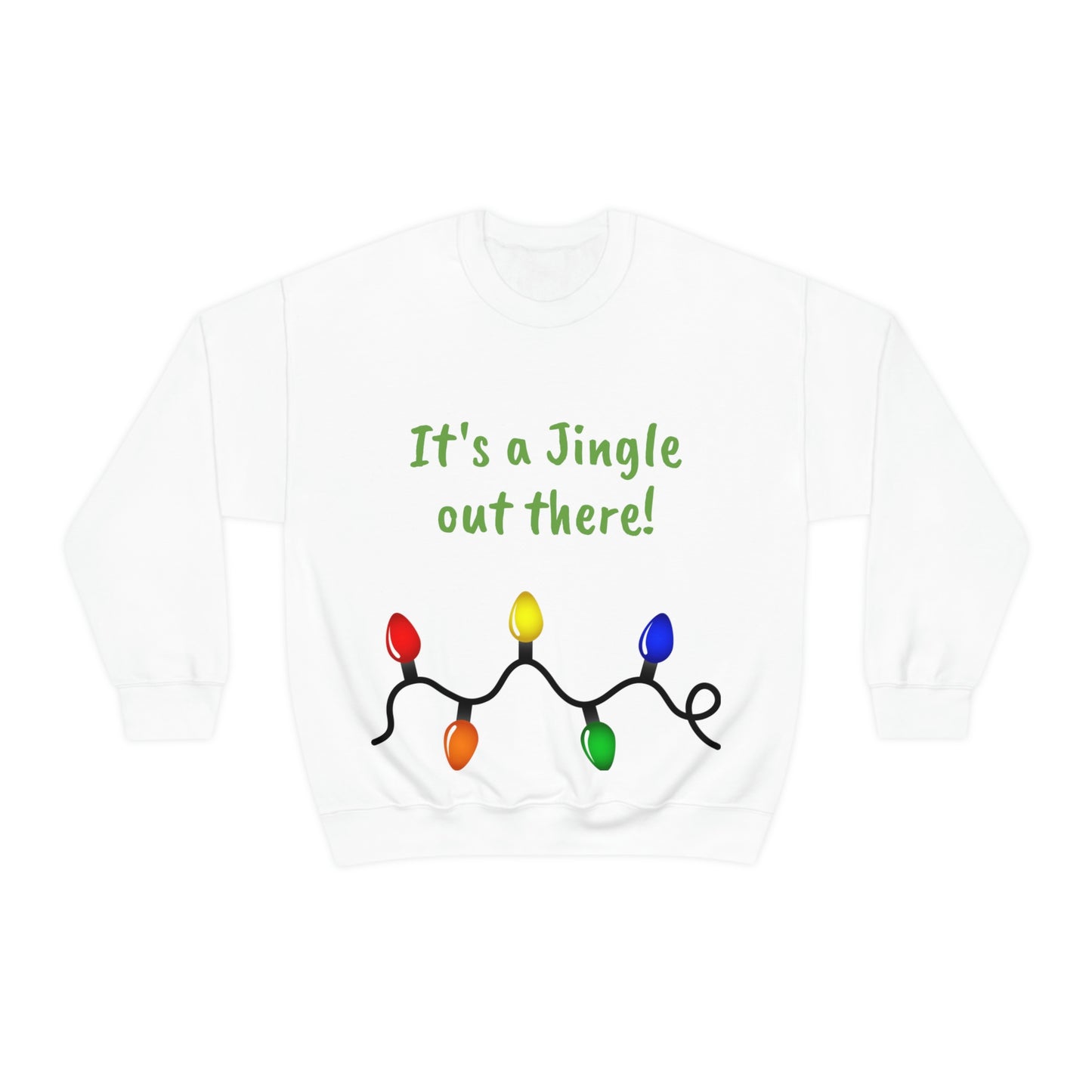 It's a Jingle out there! Unisex Heavy Blend™ Crewneck Sweatshirt