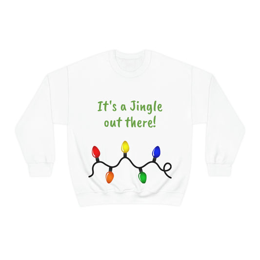 It's a Jingle out there! Unisex Heavy Blend™ Crewneck Sweatshirt