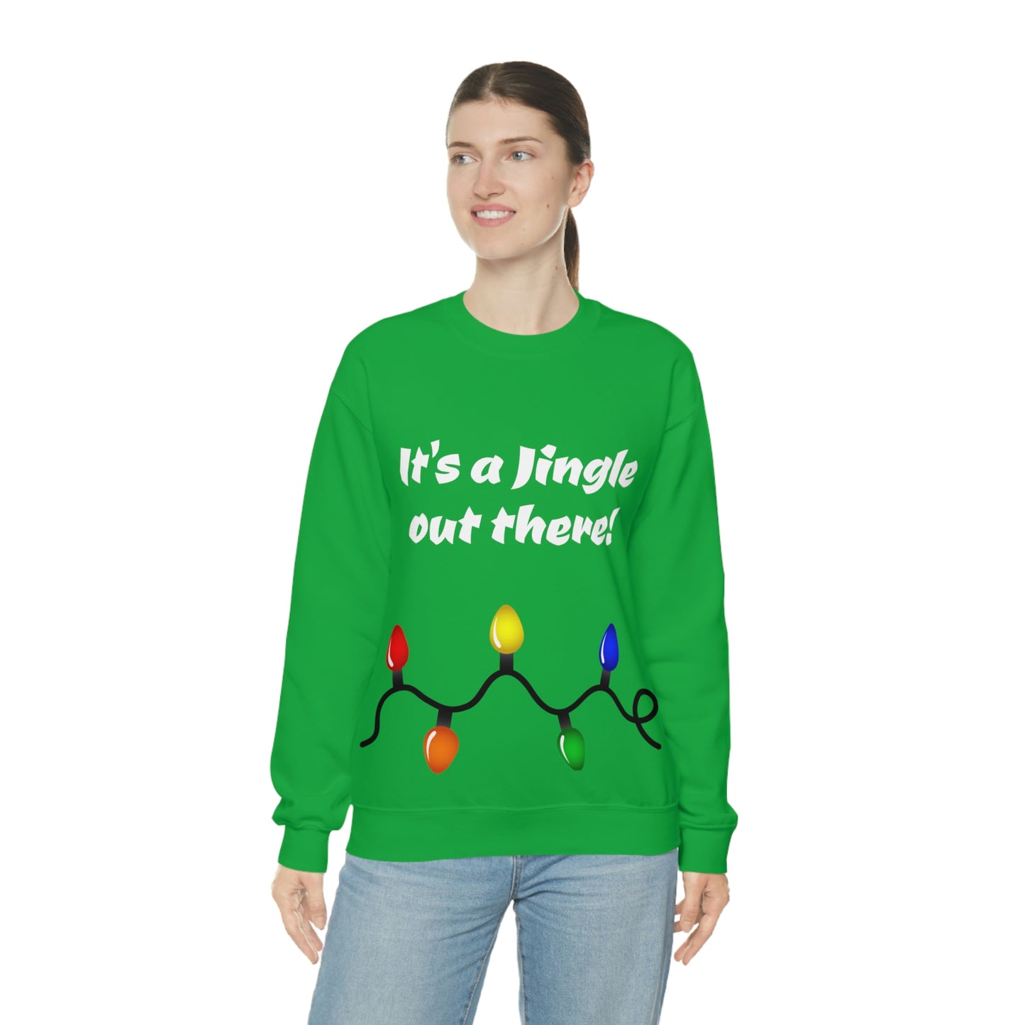 It's a Jingle out there! Unisex Heavy Blend™ Crewneck Sweatshirt