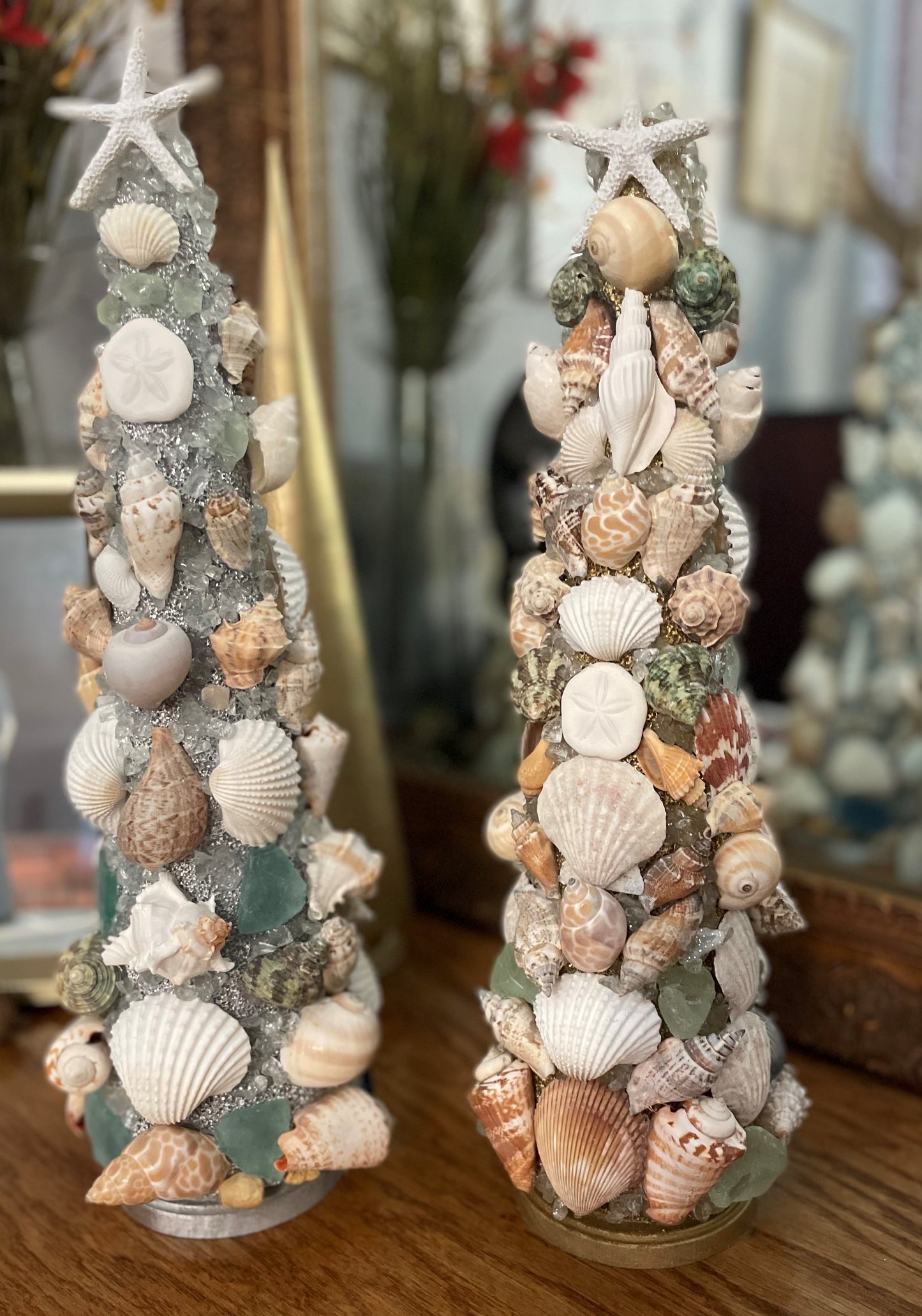 Sea Shell Tree Sculpture
