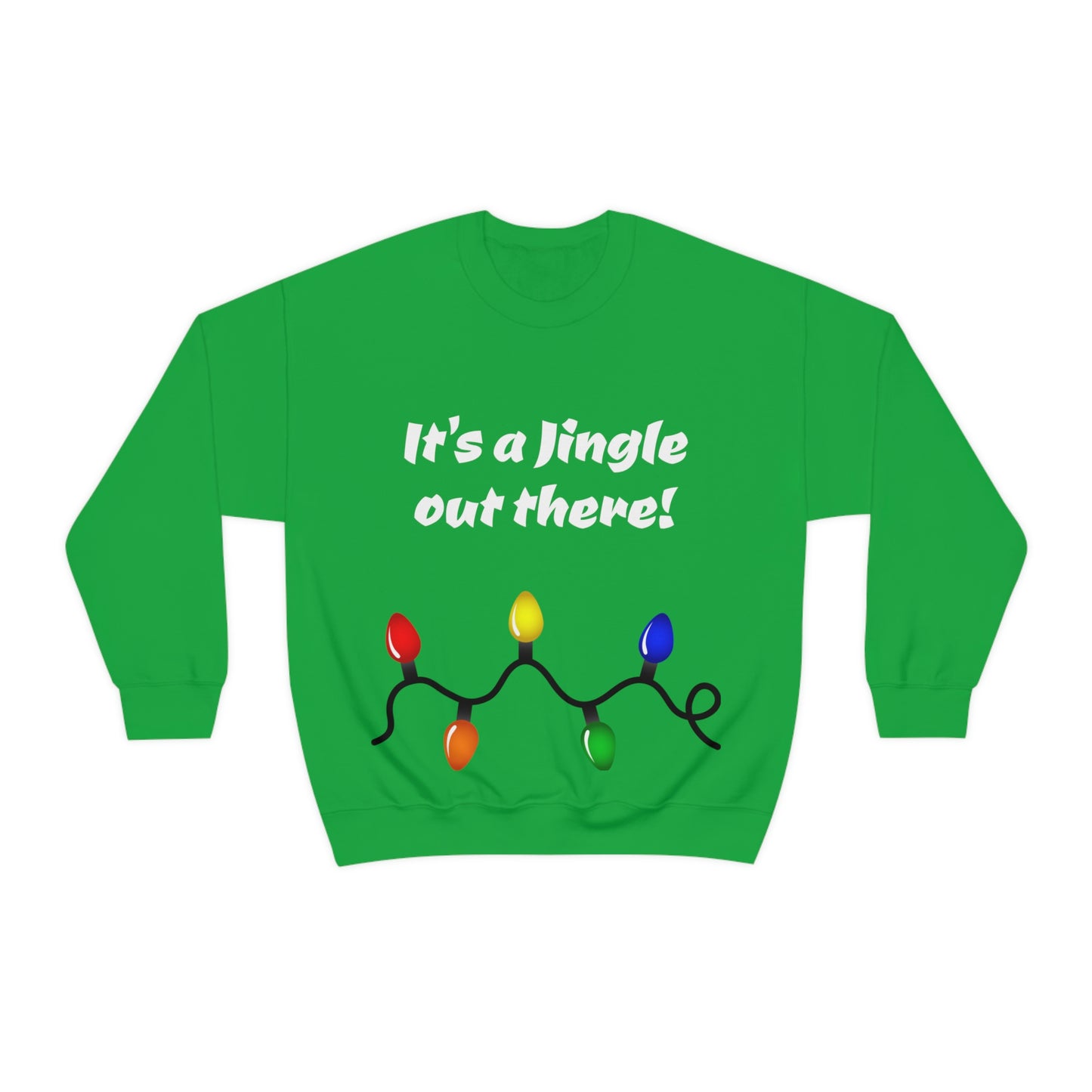 It's a Jingle out there! Unisex Heavy Blend™ Crewneck Sweatshirt