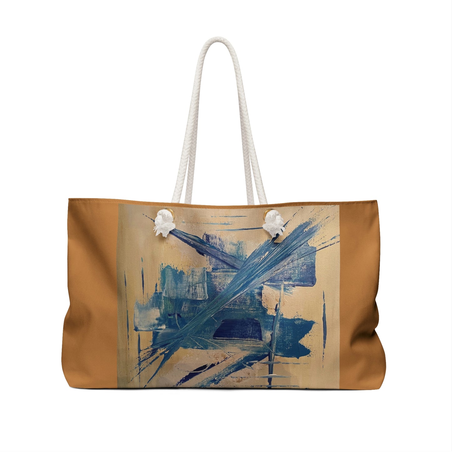 Abstract Weekender Bag