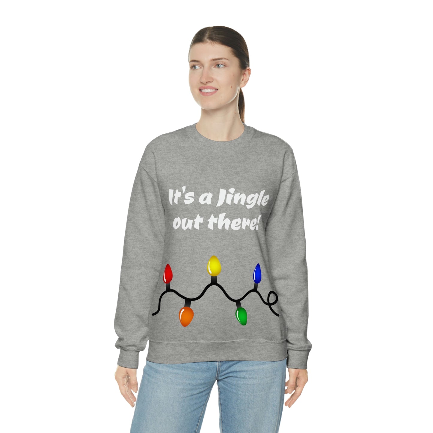 It's a Jingle out there! Unisex Heavy Blend™ Crewneck Sweatshirt